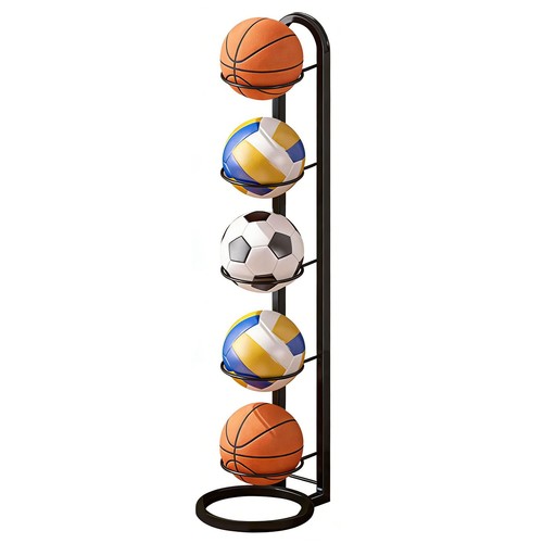 Basketball storage rack - storage,