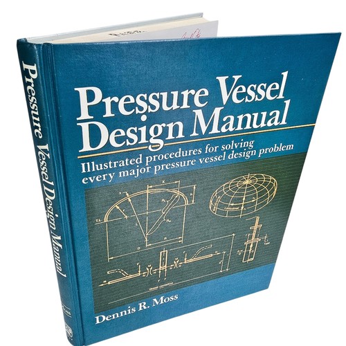 Pressure vessel design manual - pressure,