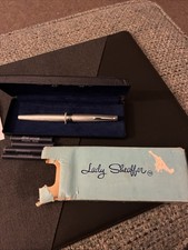 Lady Sheaffer Fountain Pen With Original Case And Sleeve