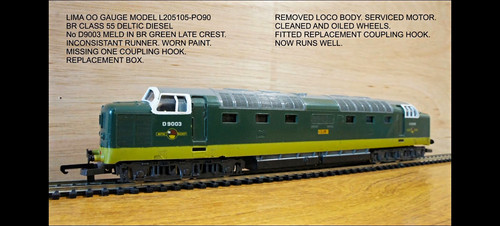 Lima gauge british rail - 3,