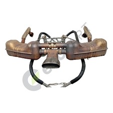 PORSCHE Boxster 981 Exhaust