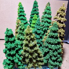 OO Gauge Trees Set 99 - 14x