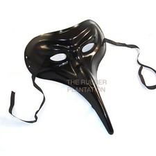 Long Nose Mens Venetian Masquerade Mask Halloween Fancy Dress Wedding Ball Stag