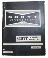 1959 SCOTT McCulloch Outboard