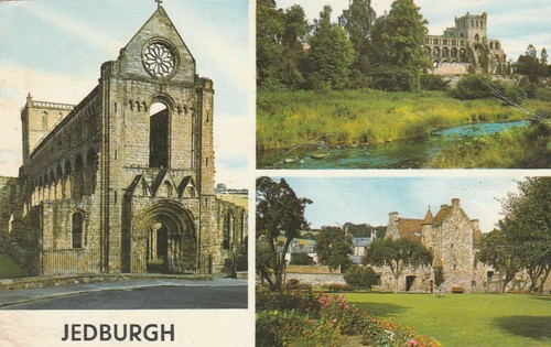 Jedburgh scotland vintage - jedburgh,,