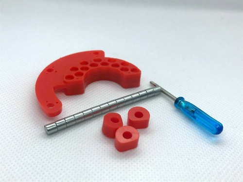 Magnet brake system - magnet, abu