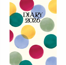 Otter House Emma Bridgewater, Polka Dot A6 Diary 2026 Week To View