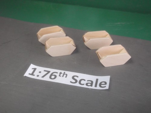 Wooden model truck load - truck,