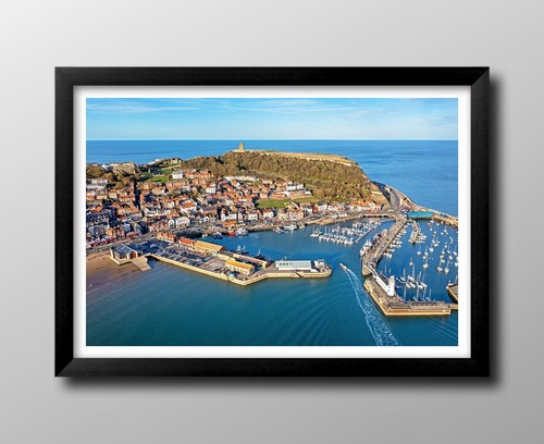 Scarborough framed print - framed,