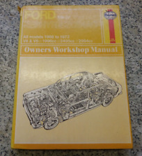 Haynes Workshop Manual Ford Zodiac & Zephyr, V4 & V6, 1966 to 1972 inc. estate