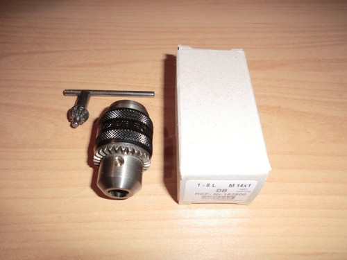 Drill chuck rhöm 8 0mm - chuck, 8.0mm