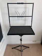 Pearl PTT-1824 Percussion Table and Pearl PTR-1824  Rack.