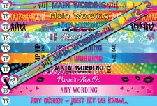 10 x Fabric Personalised