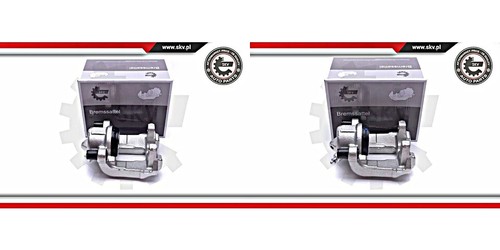 Front brake calipers pair skv - brake,