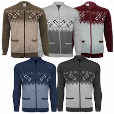 Men's Cardigan Granded Argyley
