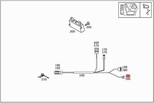 Genuine mercedes pin bushing - mercedes,
