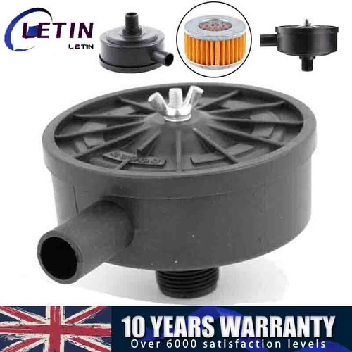20mm male thread - male, silencer