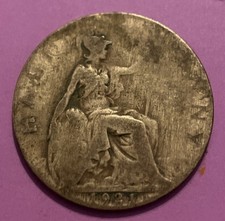 King George V Half-Penny 1921