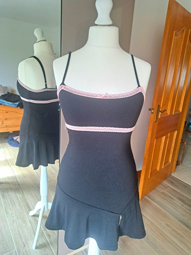 White fox boutique black - white, black/pink