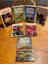 Agatha Christie 7 x PB Vintage