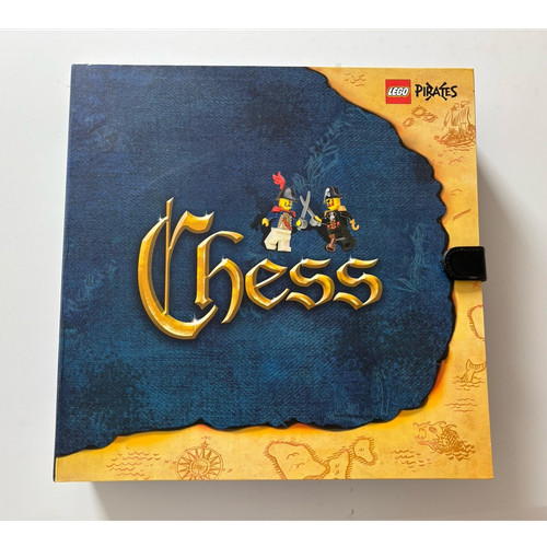 Lego pirates chess set - lego,