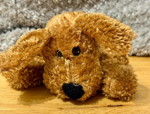 Beanie golden floppy dog - dog, long