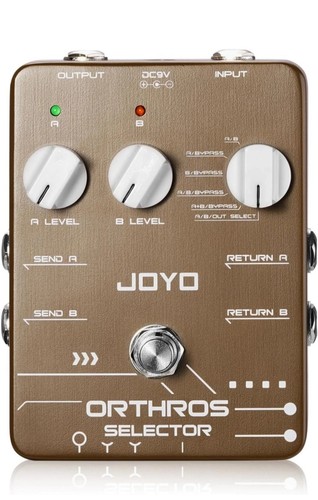 Joyo line selector guitar - joyo,