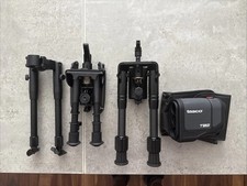 Bipod Selection and Laser Range Finder for Hunting and Shooting