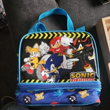 Sonic The Hedgehog Lunch Bag 