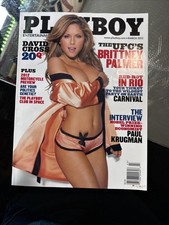 Playboy march 2012 - 2012, brittney