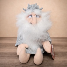 Vintage Wizard Warlock Plush