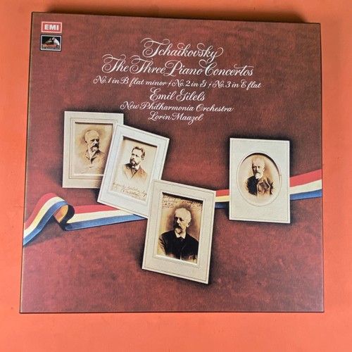 Tchaikovsky the three - –,