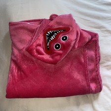 Kissy  Missy Pink Hoodie Blanket large 