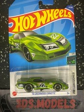 CORVETTE 76 GREENWOOD GREEN
