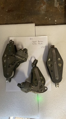 Various pulley barton blocks - various,