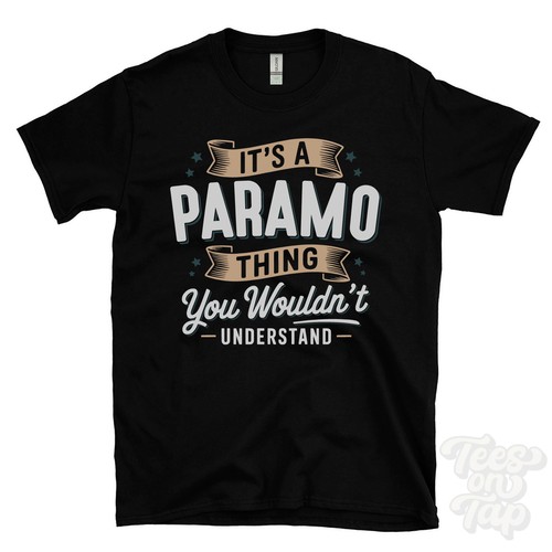 Paramo thing you - a,