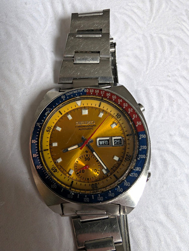 Seiko 6139 6002 chronograph - seiko,