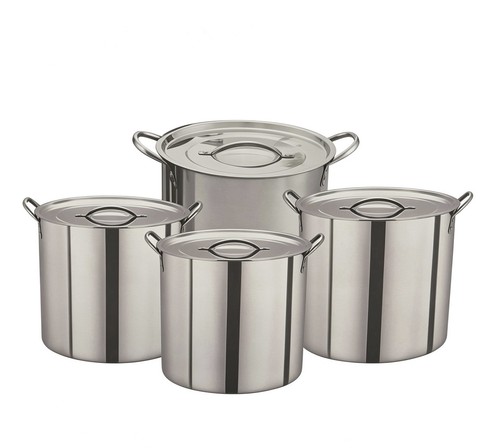 Piece stainless steel - 4‑piece,