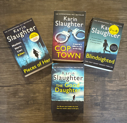 Karin slaughter paperback - karin,