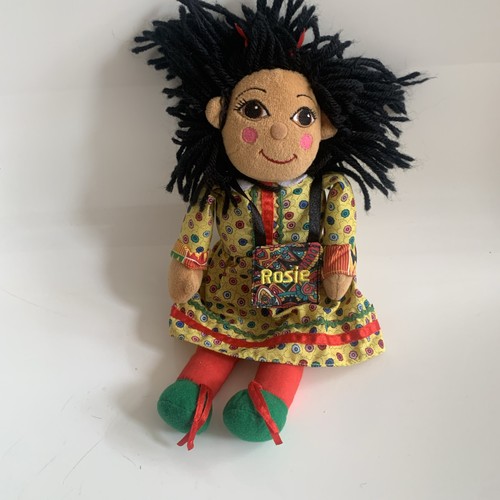 Ragdoll rosie doll with beanie - doll,