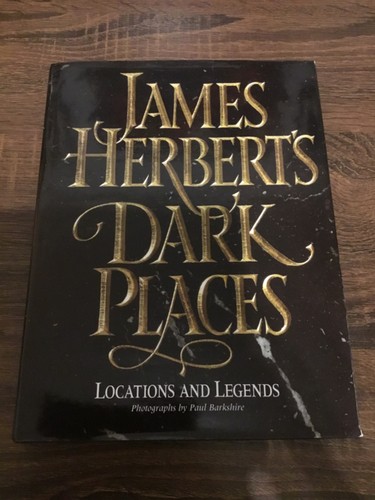 James herbert dark places - dark,