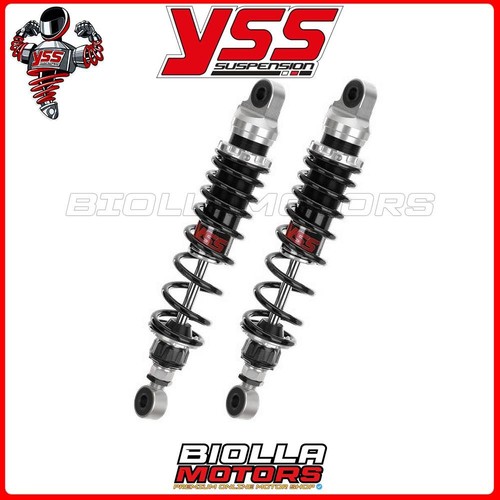 Pair rear shock absorbers - pair,