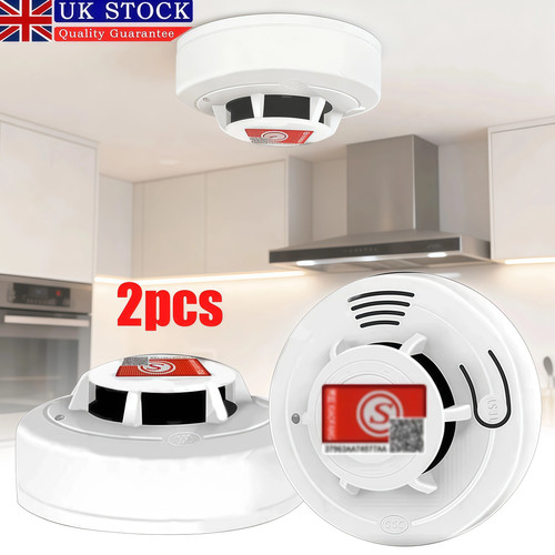 Home fire alarm smoke - 2, x