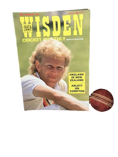 Wisden cricket monthly - cricket,