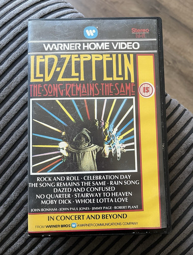 Warner home video led zeppelin - home,