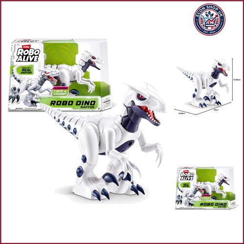 Dynamic robo raptor - raptor,