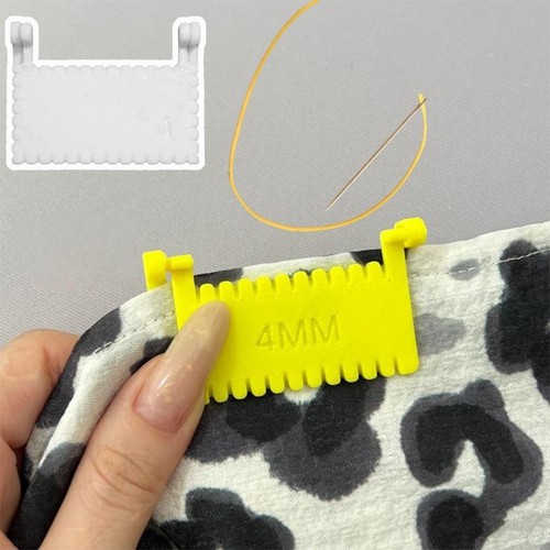 2pcs quilting hemming edge - 1/2pcs,