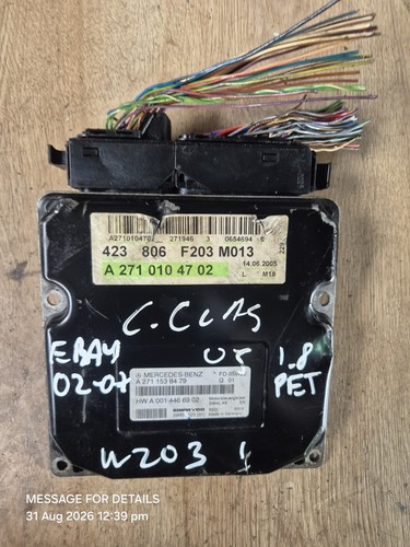 Mercedes class w203 - w203, 02-07