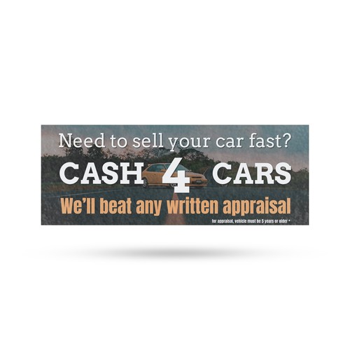 Cash cars vinyl decal - cash,