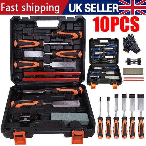 Wood chisel set pieces - 10,